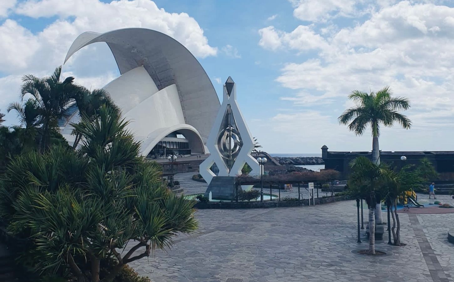 Auditorio de Tenerife Adán Martín en canarias visita santa cruz de tenerife