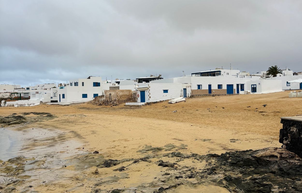 Caleta de sebo in la graciosa visit the main village of caleta de sebo
