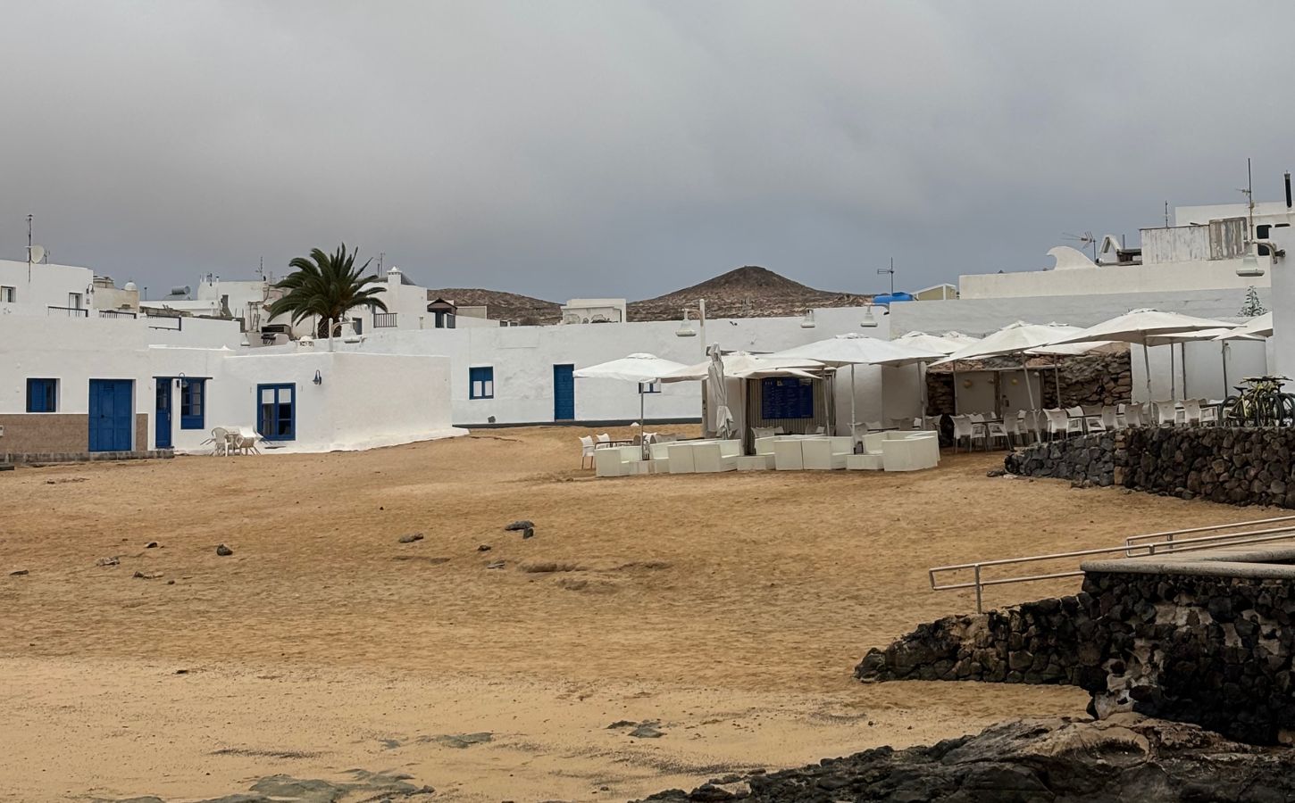 Staying in La Graciosa accommodation in la graciosa