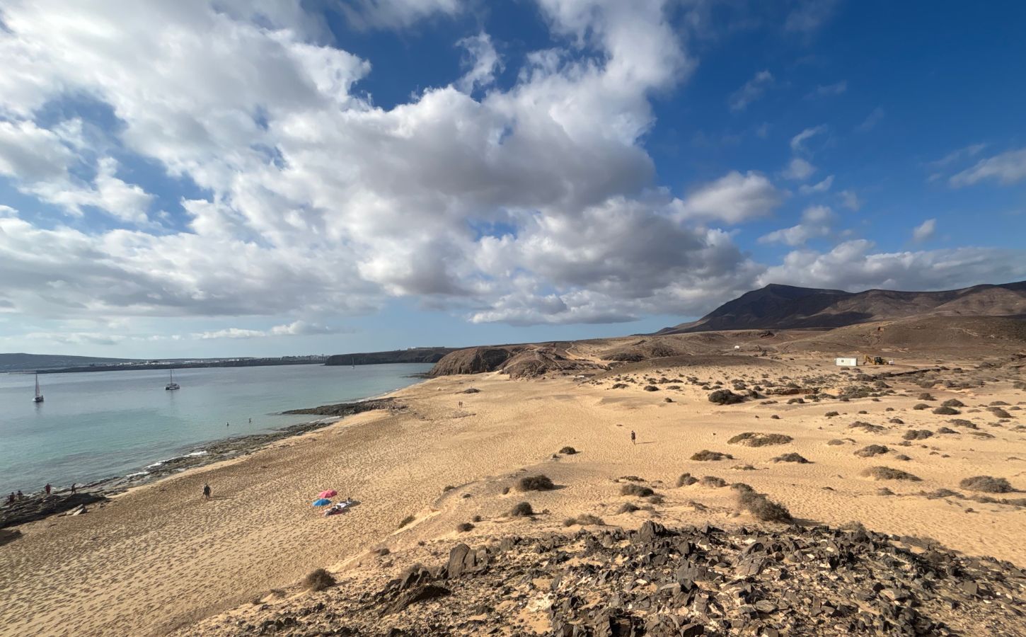 Playa del Pozo von lanzarote playa del pozo neben playa de papagayo