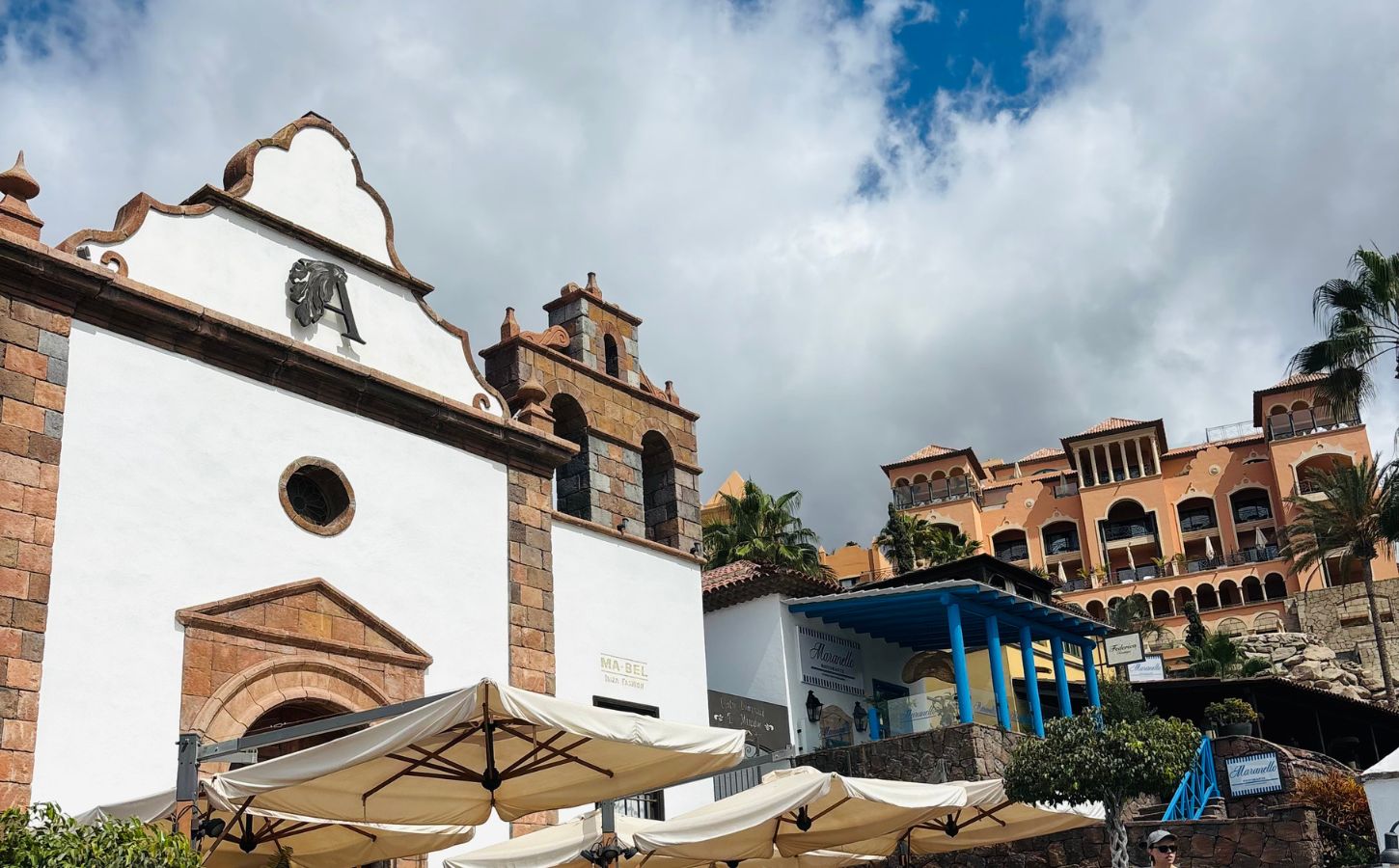 adeje in tenerife adeje, the chic town of tenerife