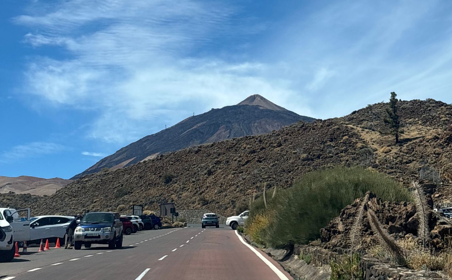 auf den Teide steigen panoramastraße nationalpark teide