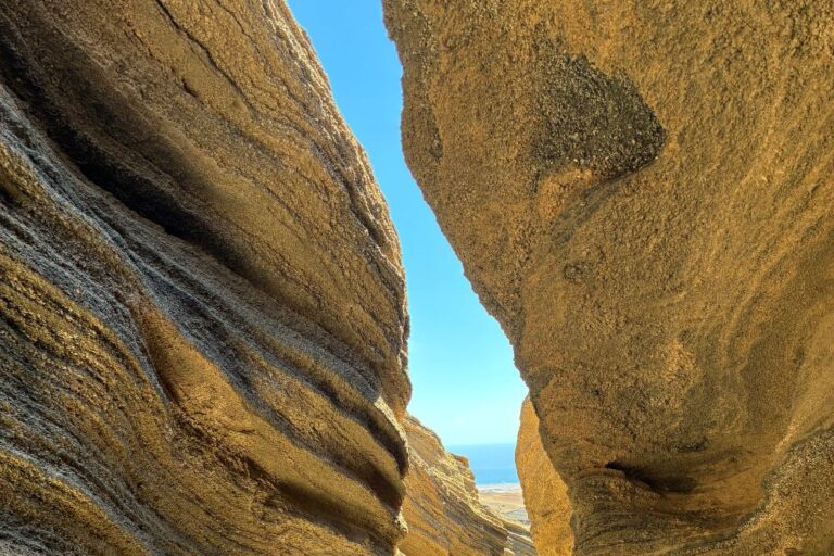 aller aux grietas lanzarote fissures volcaniques