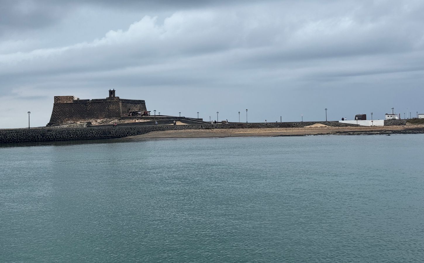 castillo de san gabriel en arrecife castillo de arrecife canarias