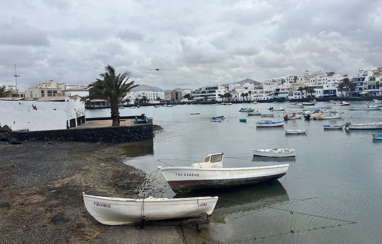 charco sans ginés en lanzarote laguna natural en arrecife