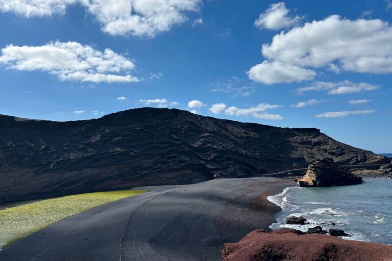 charco verde incontournable spot lac vert lanzarote
