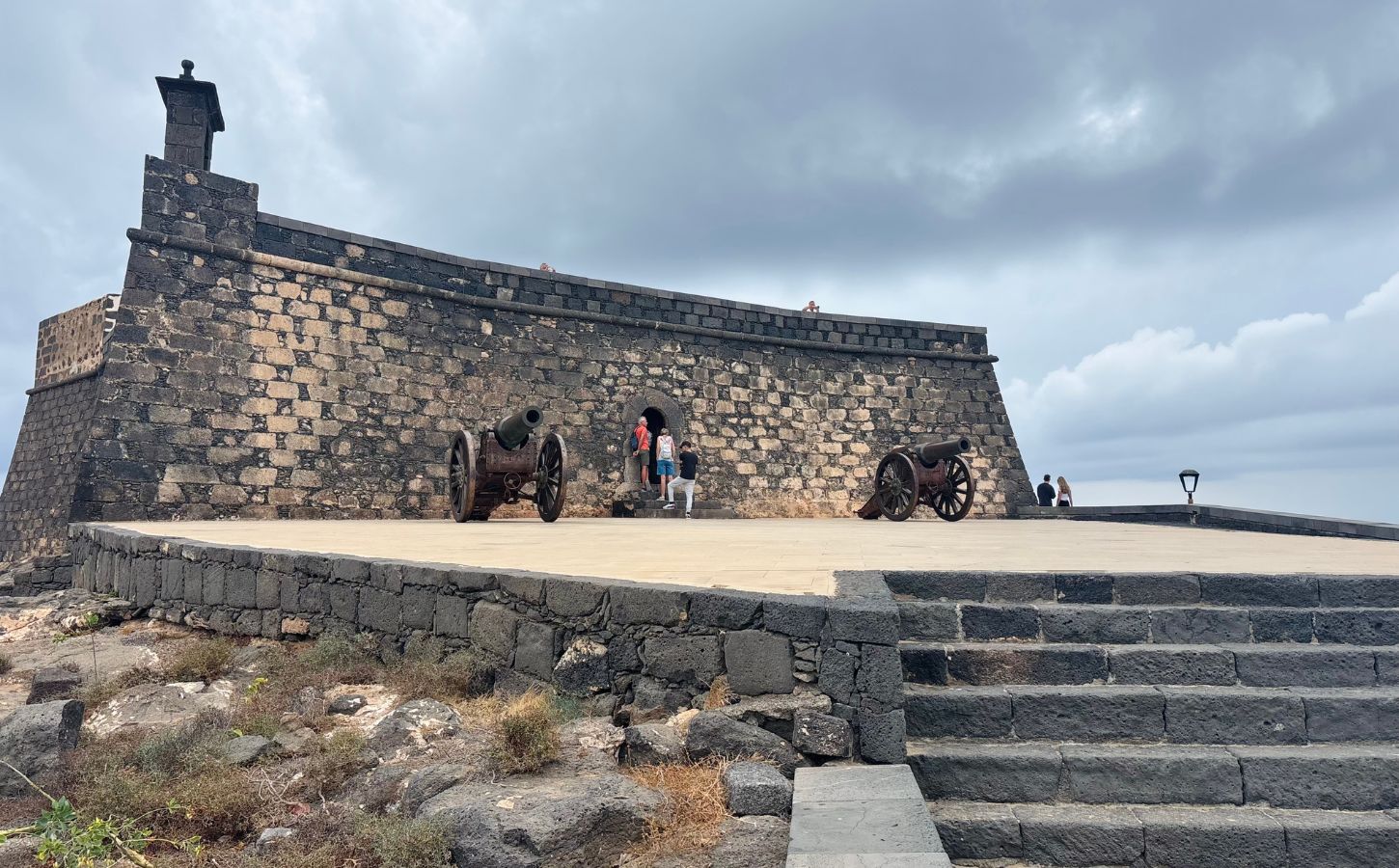 castillo en Arrecife castillo de san gabriel en arrecife
