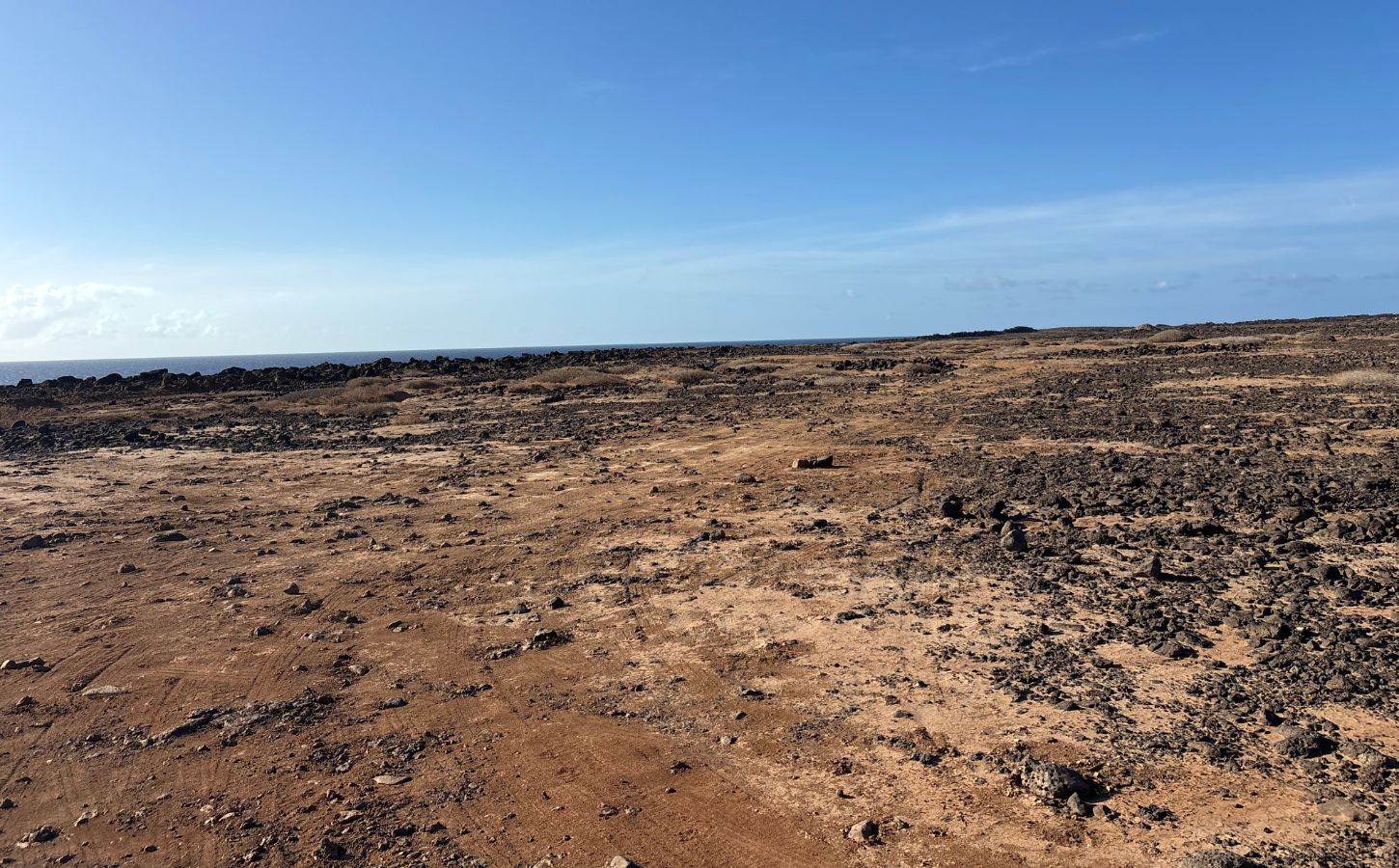 Quad-Ausflug Lanzarote Kanarische Inseln steinige wege lanzarote