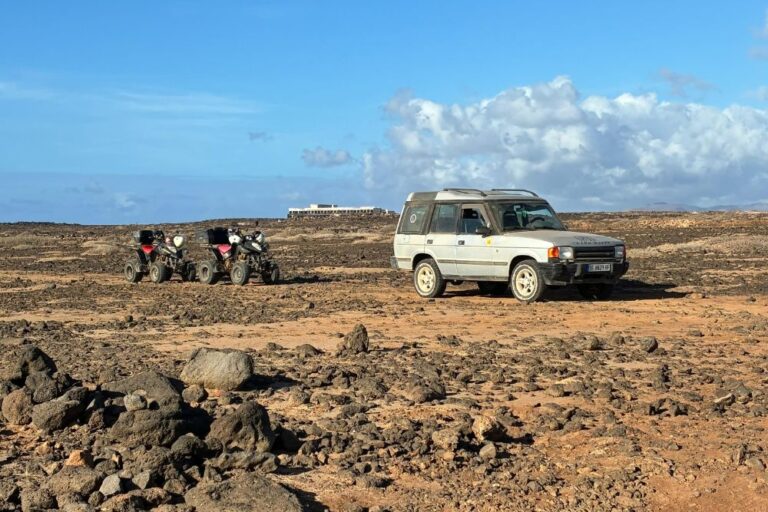 faire du quad à lanzarote excursion en quad depuis playa blanca