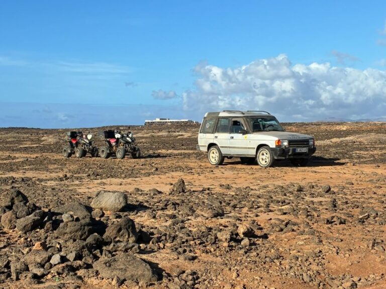 faire du quad à lanzarote excursion en quad depuis playa blanca