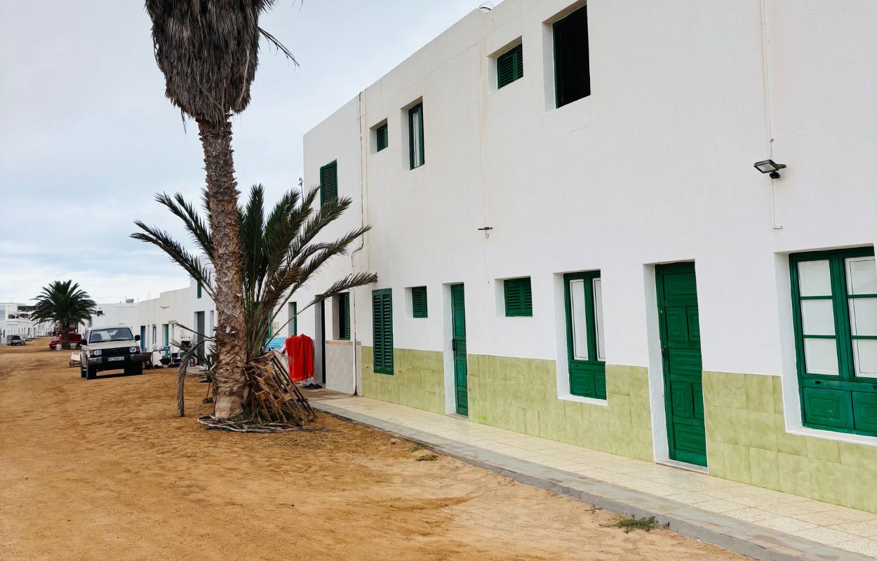 la graciosa caleta de sebo village of la graciosa