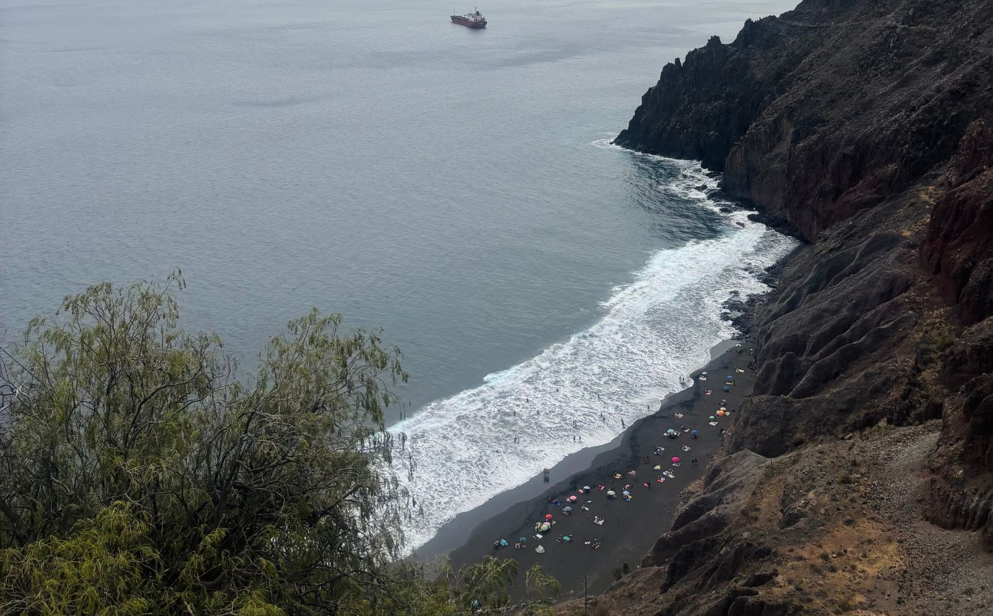 las gaviotas auf teneriffa naturistenstrand teneriffa
