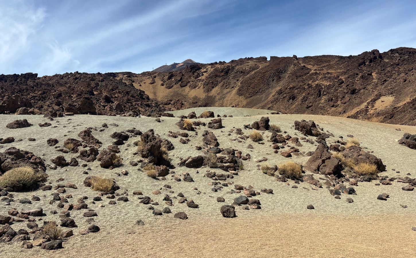 minas de san josé teide auf teneriffa mondlandschaften teide