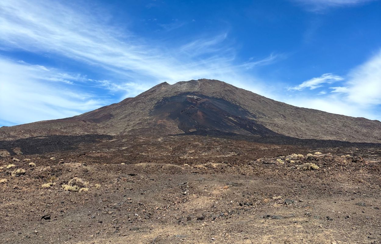 narices del teide auf teneriffa vulkanöffnungen des teide