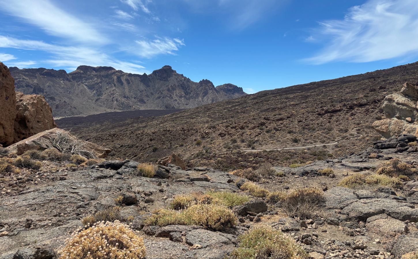 Teide-Nationalpark vulkanlandschaften teneriffa