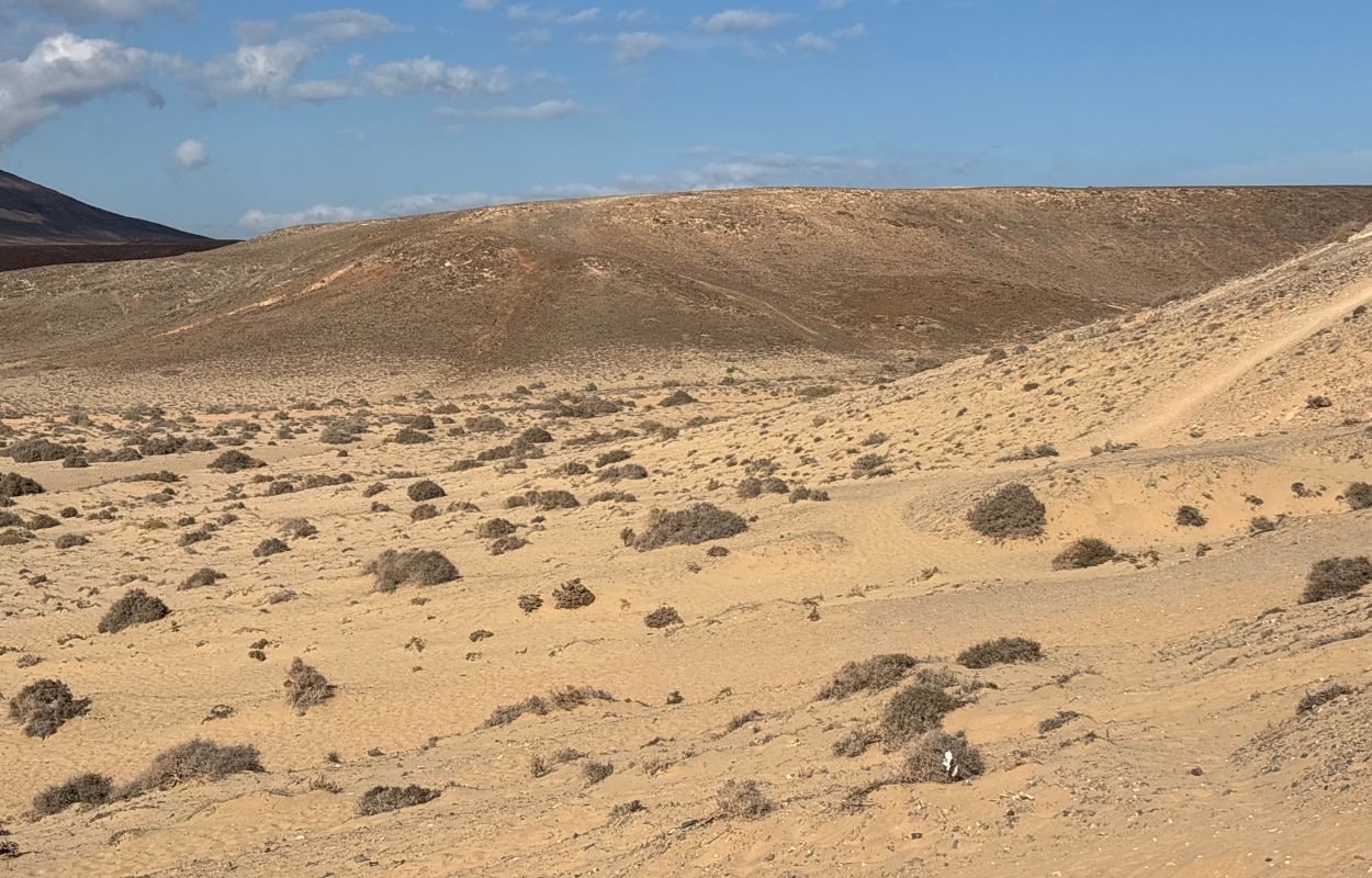 Parque Natural de Los Ajaches Senderismo senderismo en el sur de lanzarote
