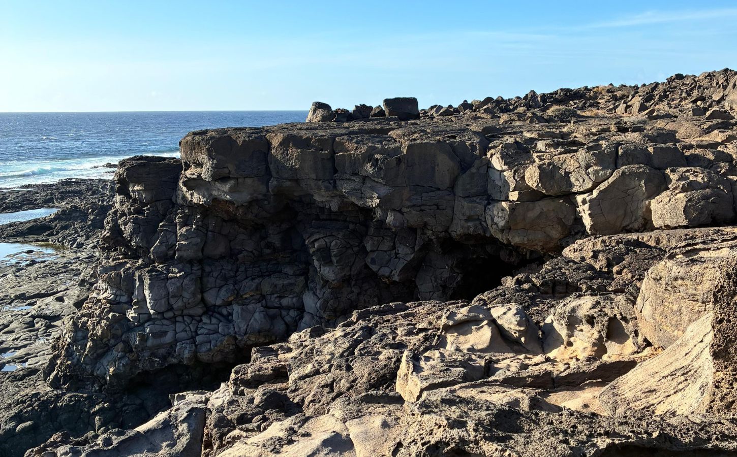 Küstlandschaften mit dem Quad aktivitäten auf lanzarote