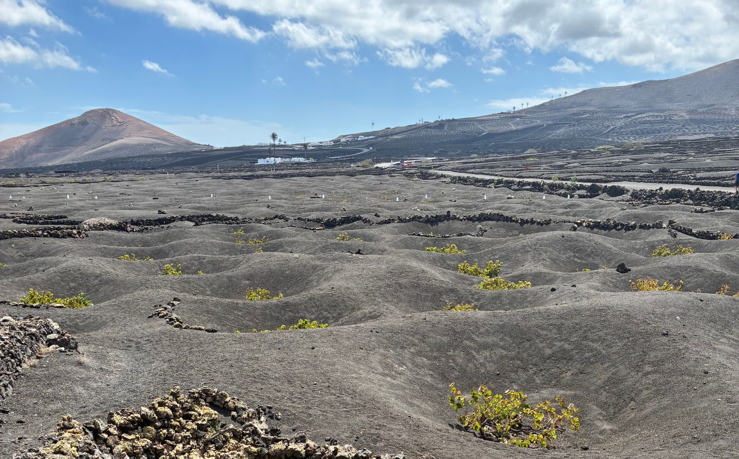 paisajes senderismo la geria la geria en lanzarote