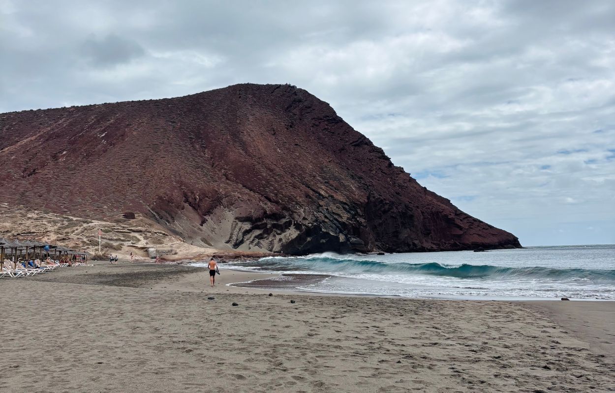 Strand La Tejita Teneriffa wildstrand teneriffa