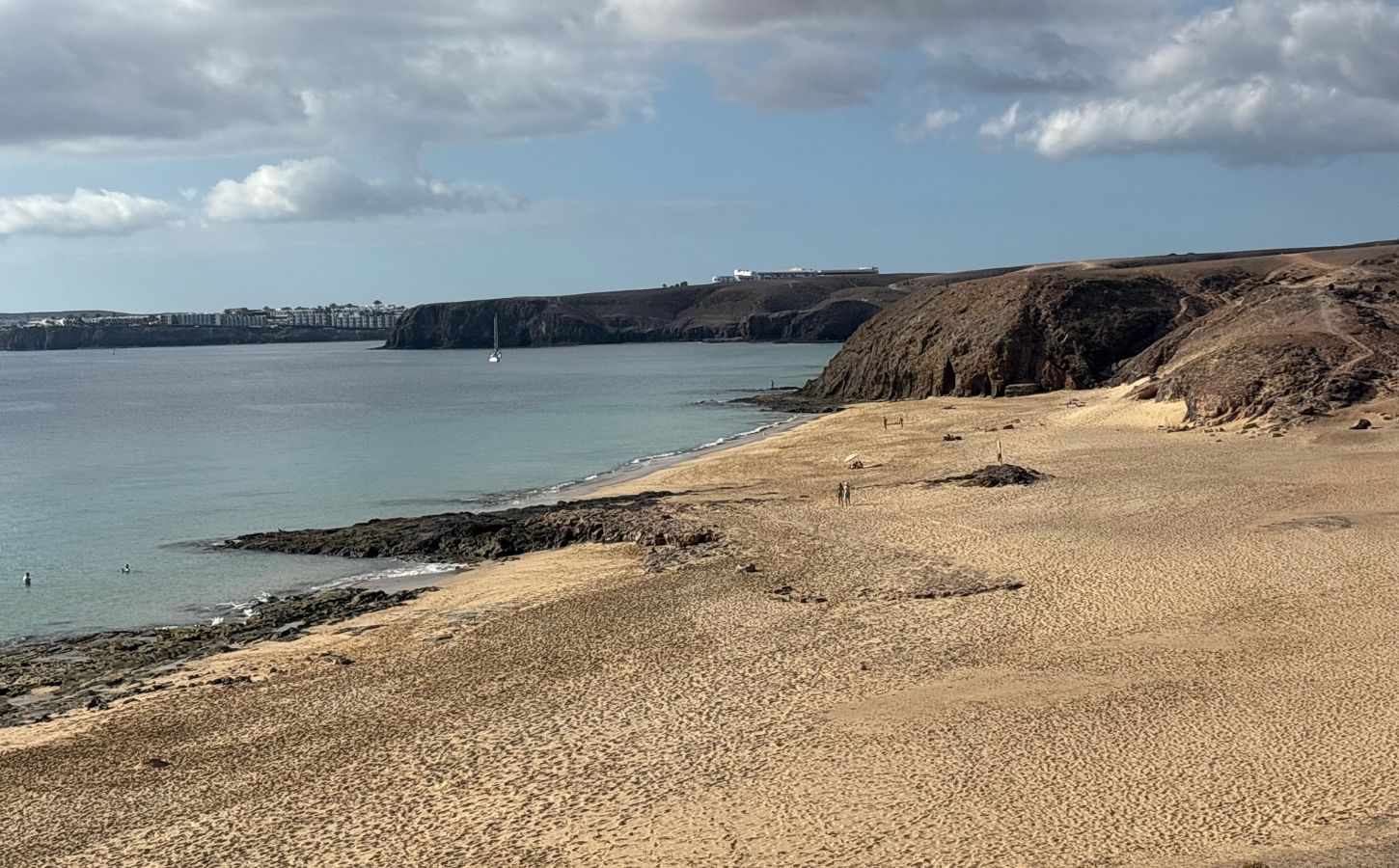 playa de la cera lanzarote plage lanzarote
