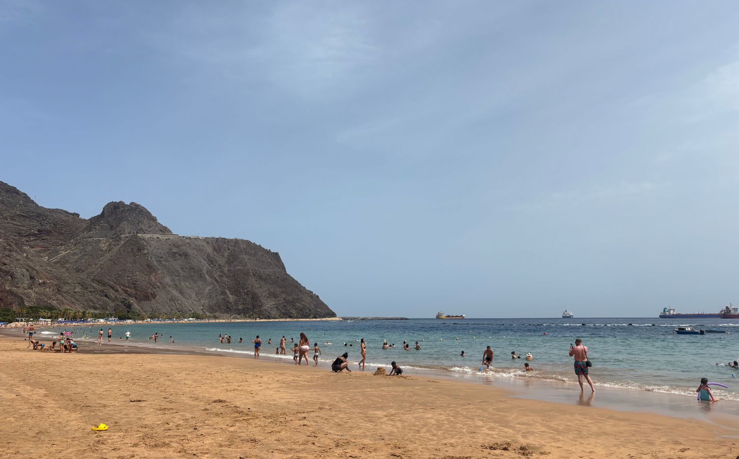 playa de las teresitas en tenerife playa cerca de santa cruz