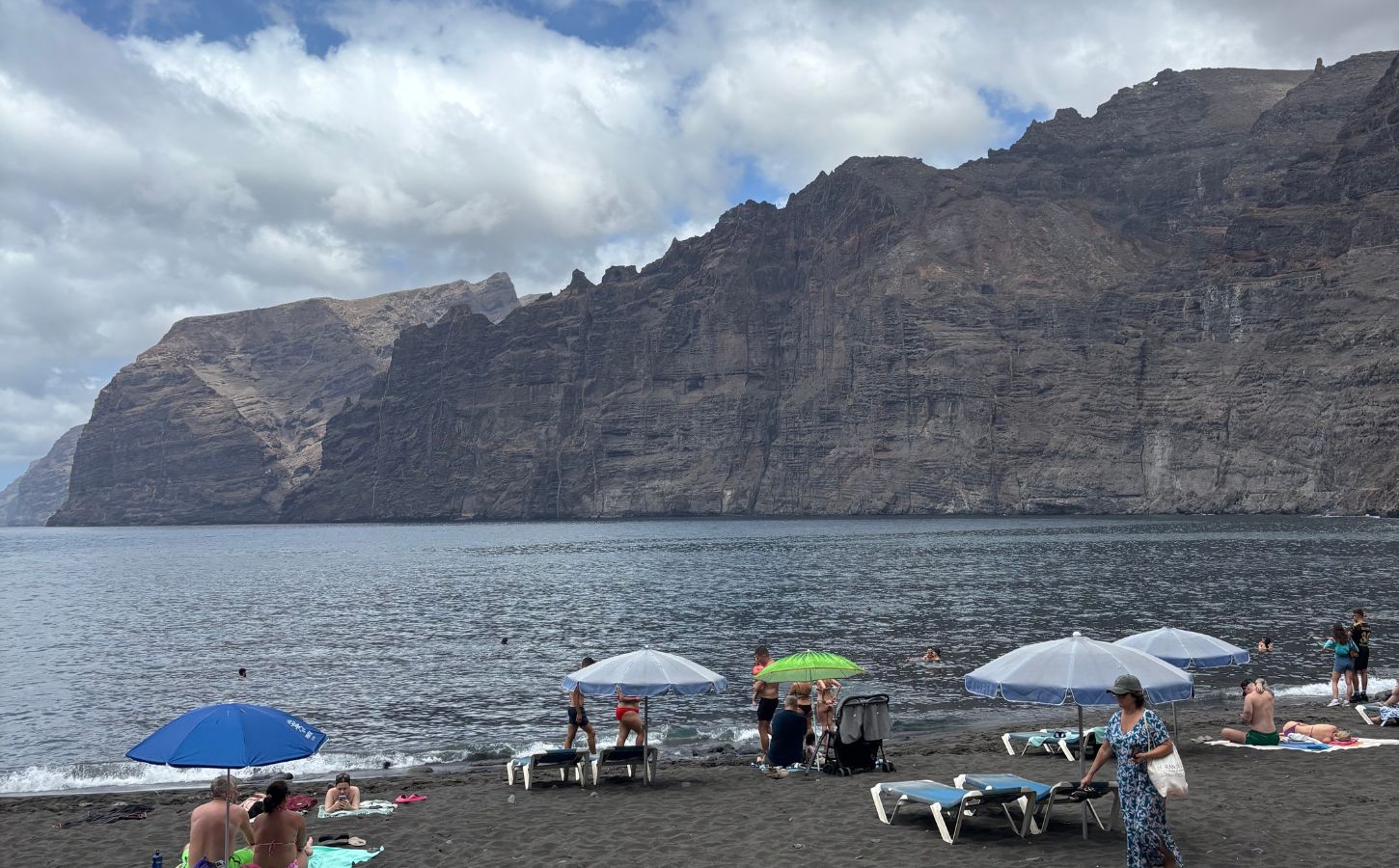 playa de los guios teneriffa los gigantes auf teneriffa