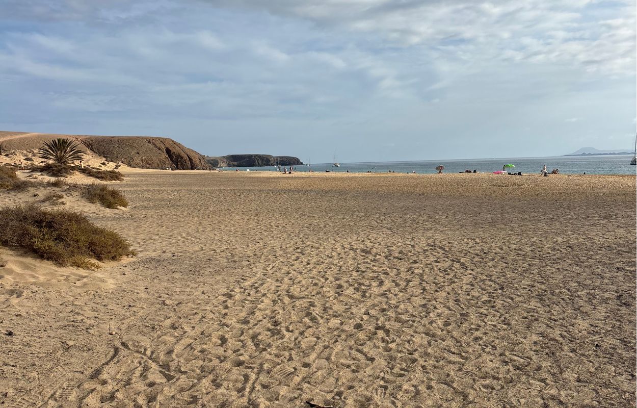 playa de mujeres Kanarische Inseln strand naturpark los ajaches