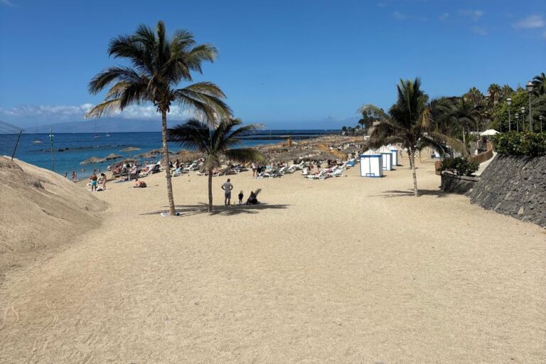 playa del duque tenerife magnifique plage tenerife