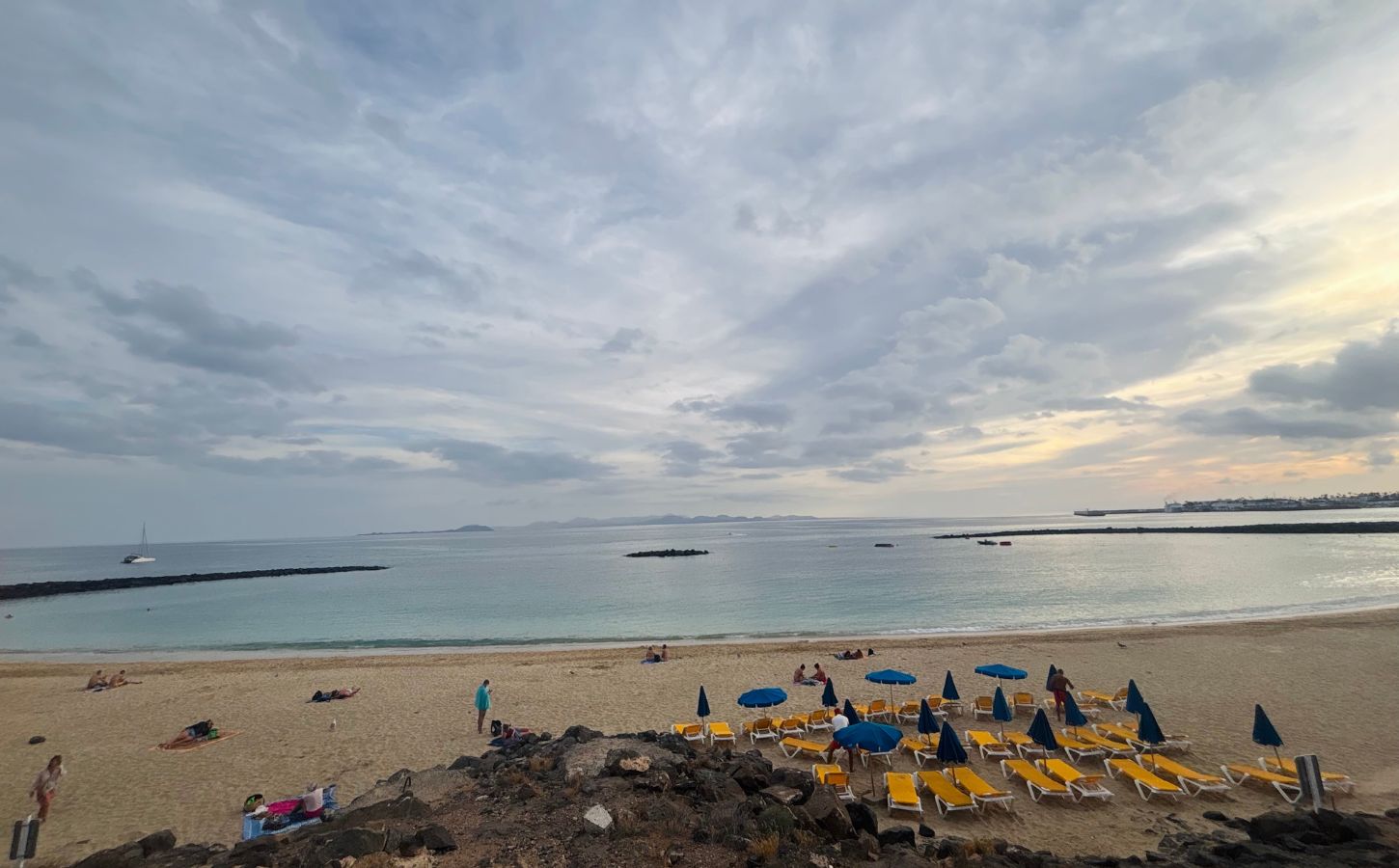 playa dorada auf lanzarote playa dorada von lanzarote
