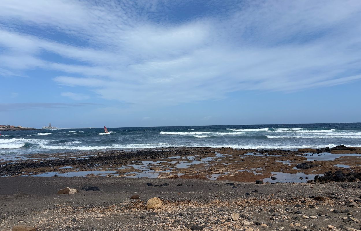 Playa El Médano Kanarische Inseln surfstrand