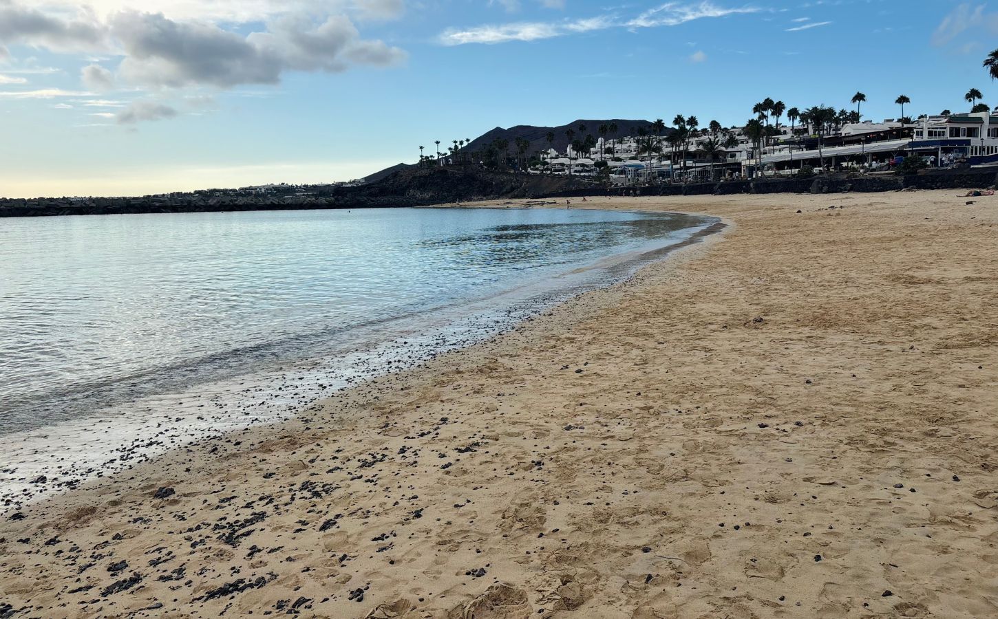 playa flamingo auf lanzarote playa flamingo touristisch