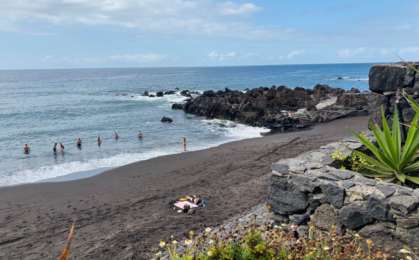 playa jardin auf teneriffa die besten strände teneriffas