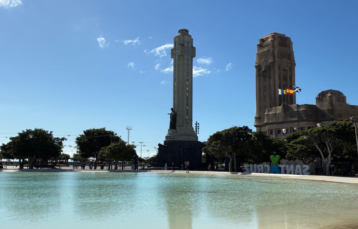 plaza de españa en santa cruz tenerife plaza principal santa cruz