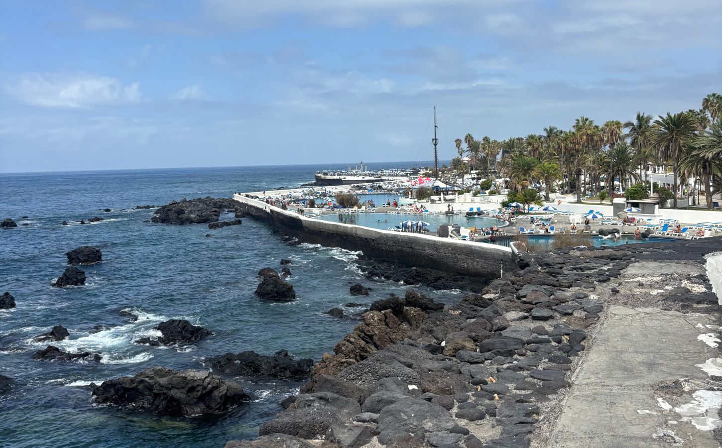 puerto de la cruz in tenerife santa cruz seaside resort