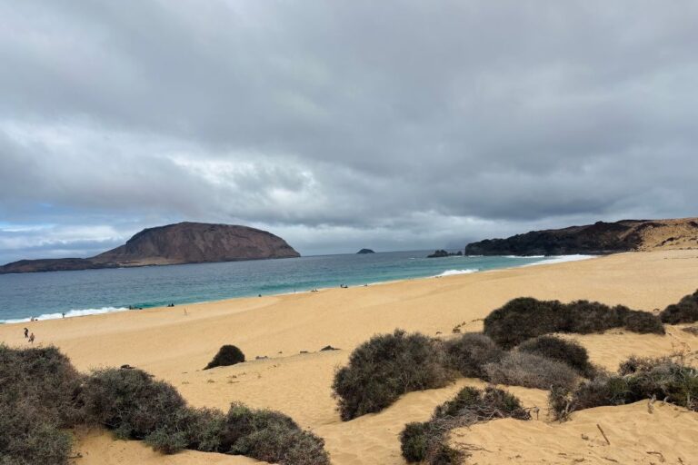 que faire à la graciosa las conchas la graciosa