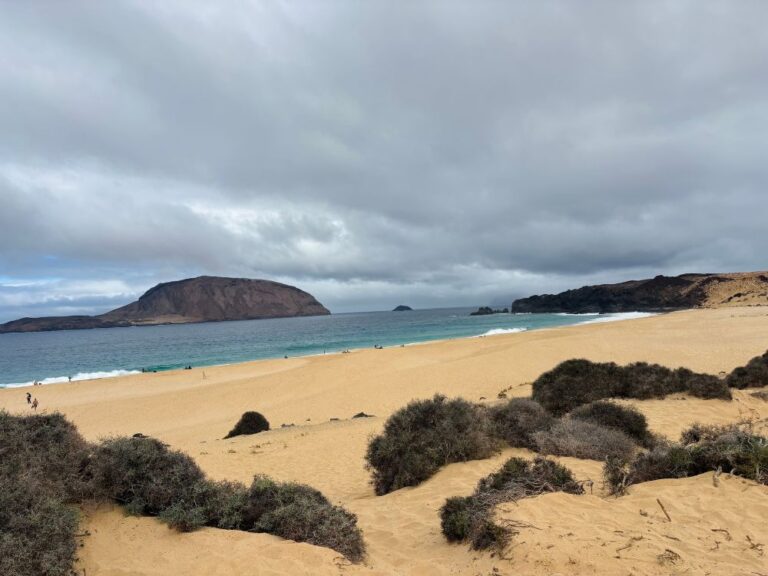 que faire à la graciosa las conchas la graciosa