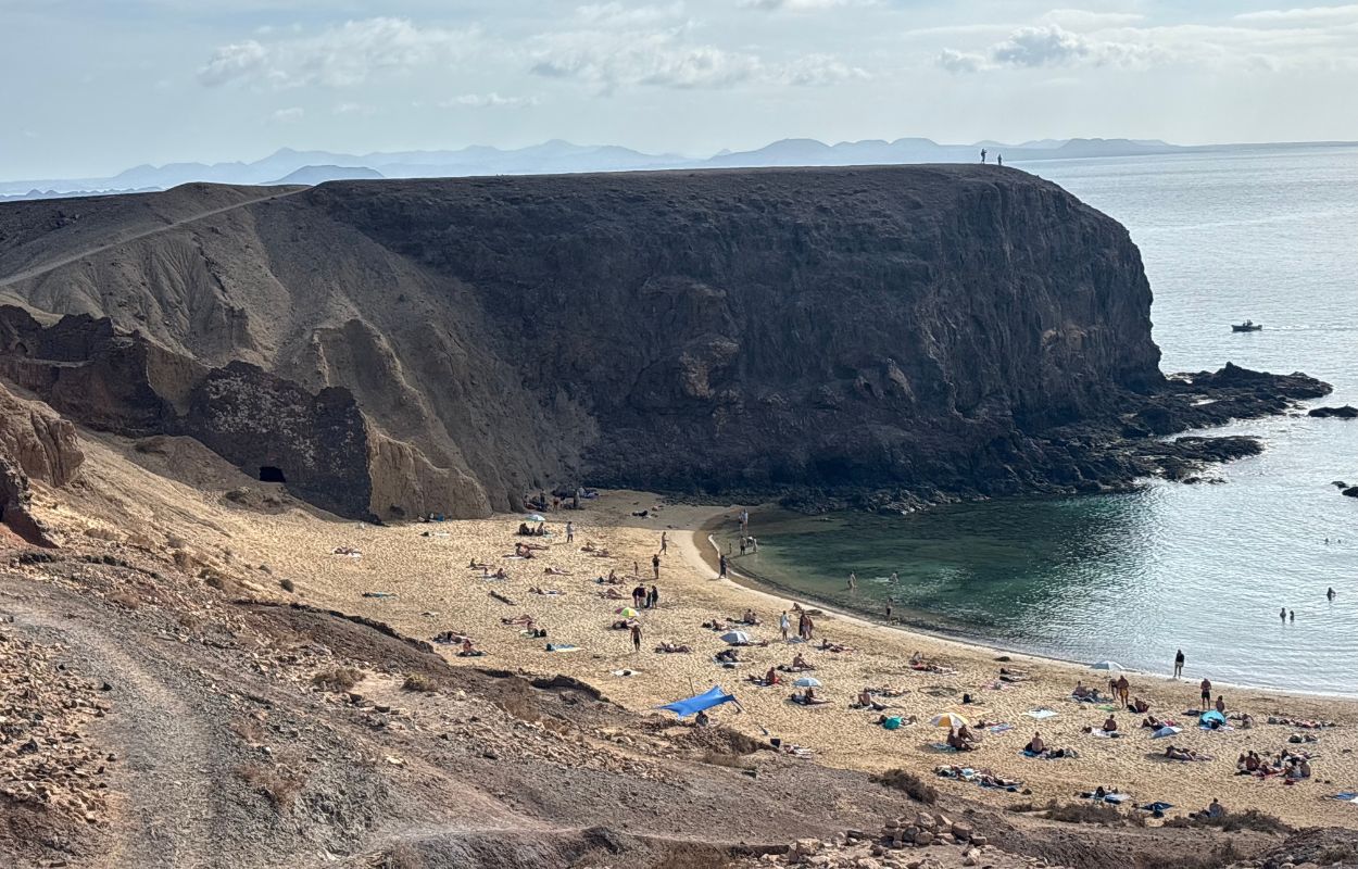 Excursión hasta Papagayo playa de papagayo