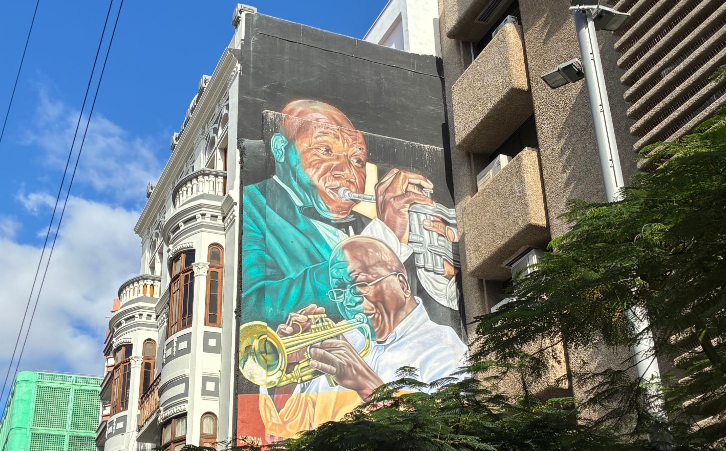 arte callejero santa cruz tenerife calle de santa cruz canarias