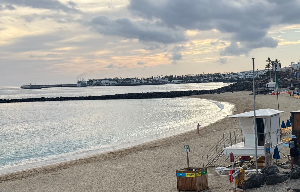 ciudad turística playa blanca playa blanca en lanzarote canarias