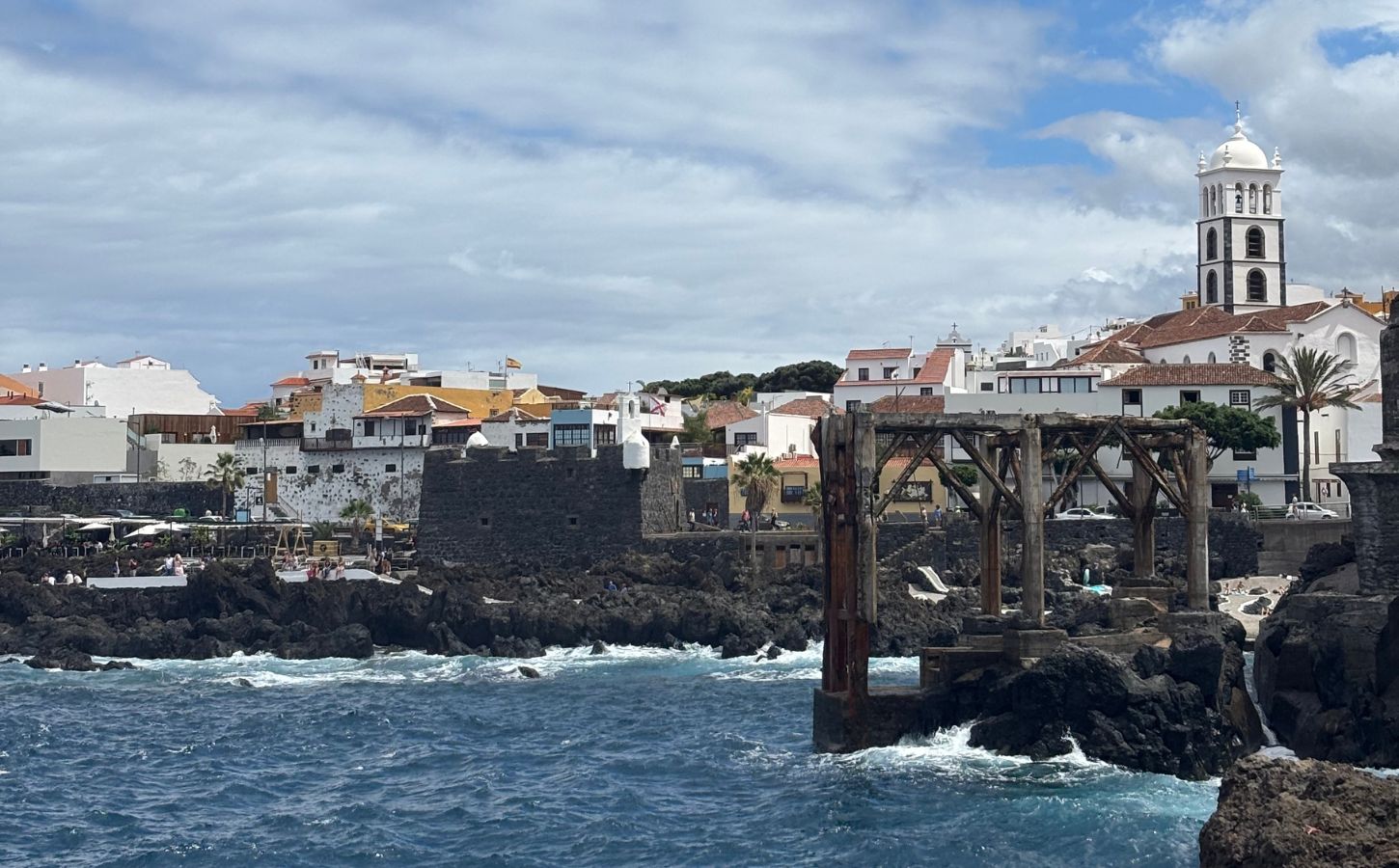 visit garachico in tenerife colonial town in the north of tenerife