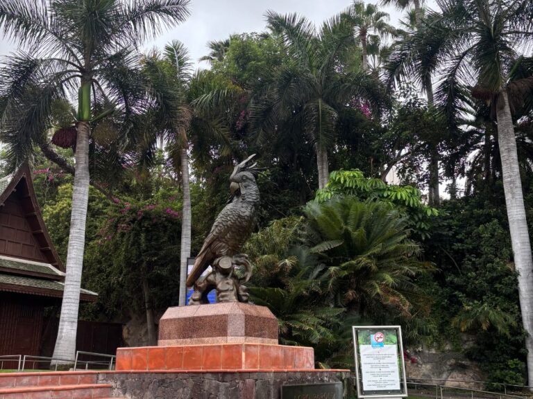 visit the loro parque entrance to the loro parque tenerife