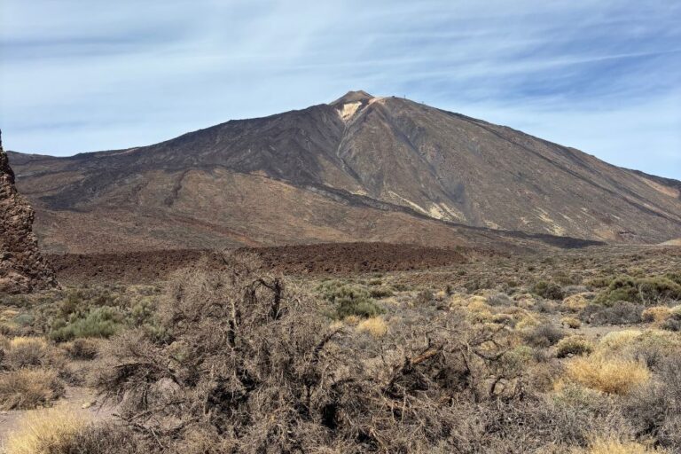 visiter le parc national du teide marcher autour du volcan du teide