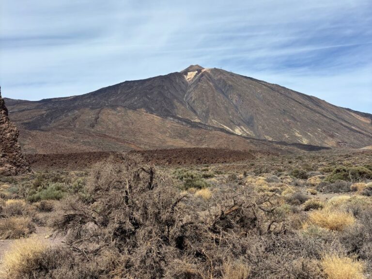 visit teide national park walking around the teide volcano