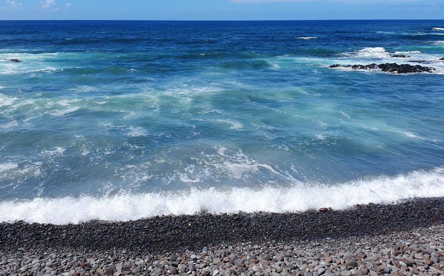 Alcala Schnorcheln Teneriffa strand von alcalá