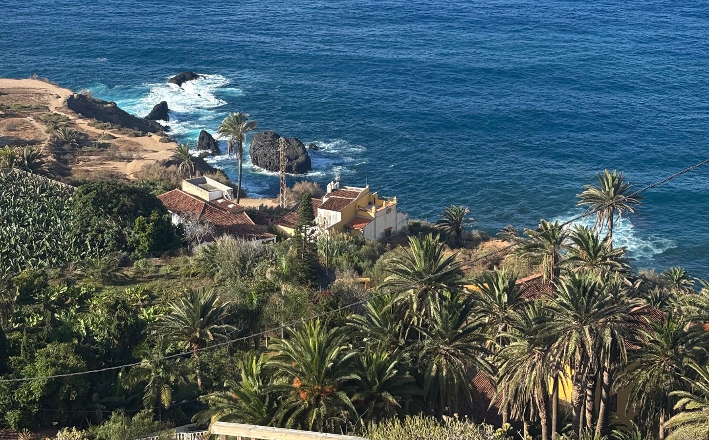 go to Tenerife in the spring landscapes of northern tenerife