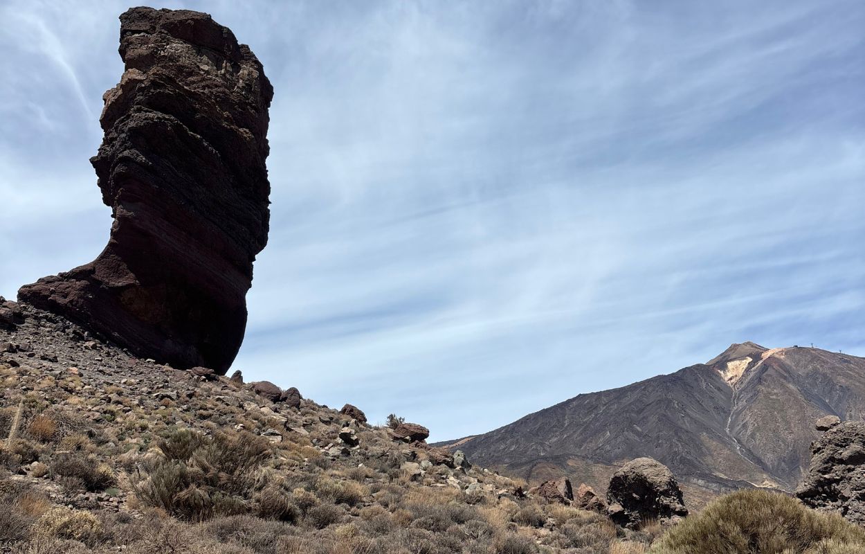 Wanderung Roques de Garcia wandern im teide-nationalpark