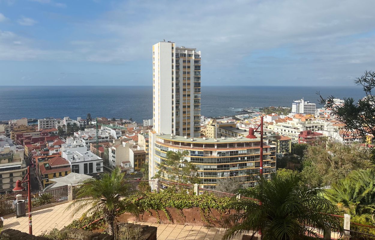 climate of northern Tenerife city in the north of tenerife