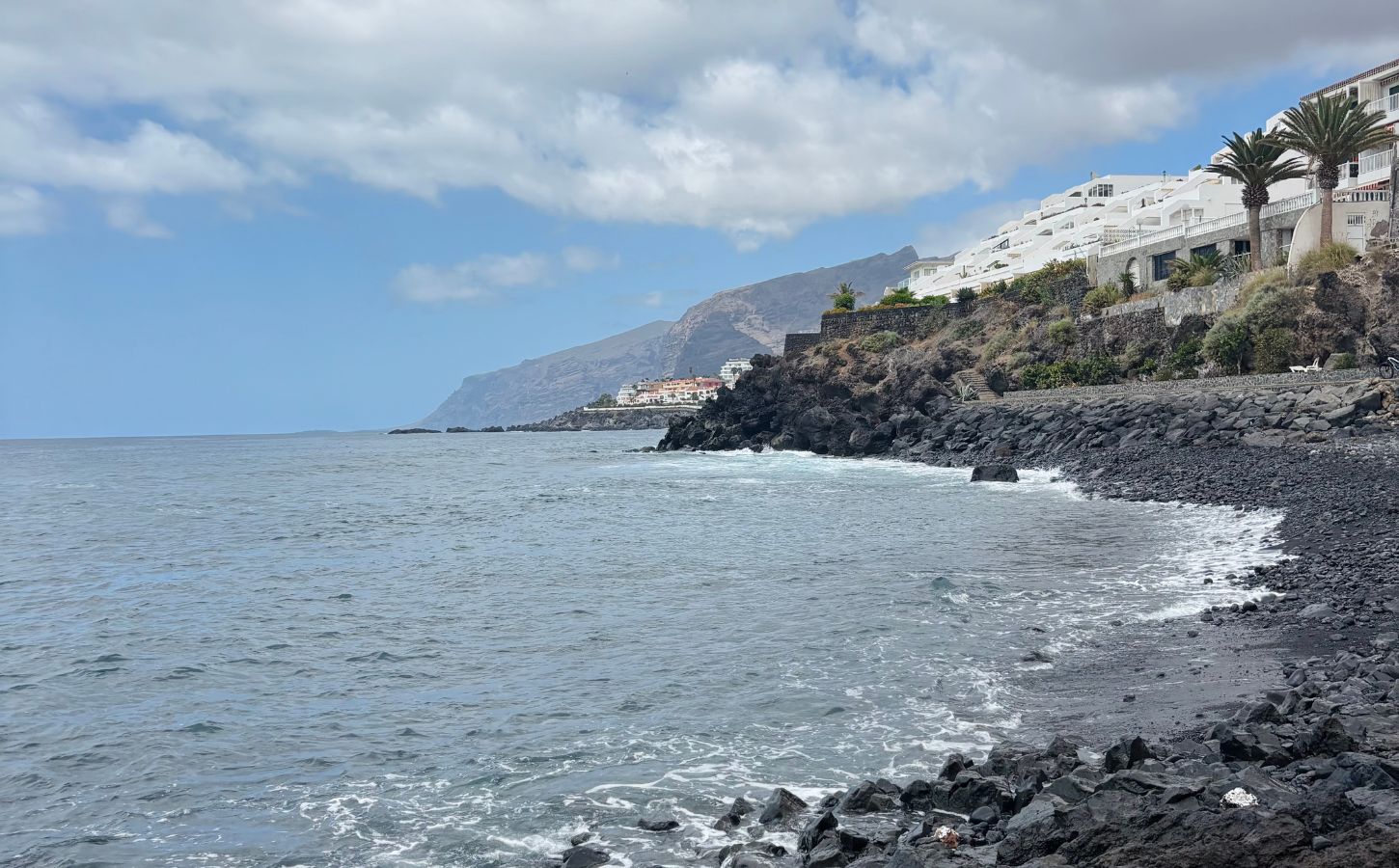 côte de tenerife tenerife paysages