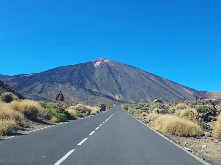 travel around Tenerife road to teide tenerife