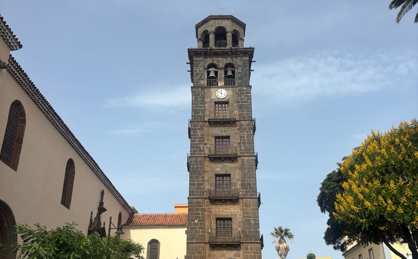 church in La Laguna must-see san cristobal de la laguna